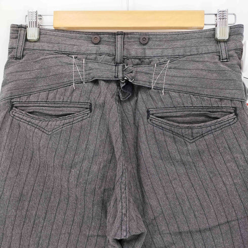 ショットブロス SCHOTT BROS. ストライプ ギミック テーパードワークパンツ メンズ US:30-31