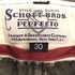 ショットブロス SCHOTT BROS. ストライプ ギミック テーパードワークパンツ メンズ US:30-31