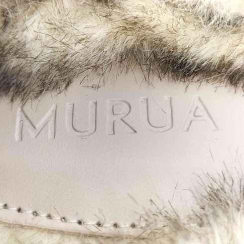 ムルーア MURUA インナーファーベルテッドクロッグス レディース JPN:22.5