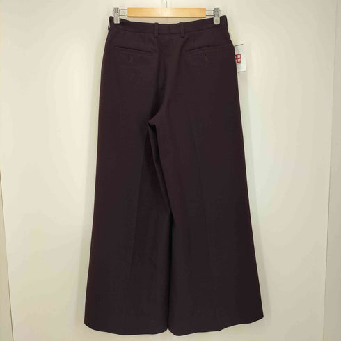 ラッドミュージシャン LAD MUSICIAN 25AW WIDE FLARE SLACKS ワイドフレア スラックス メンズ JPN:42