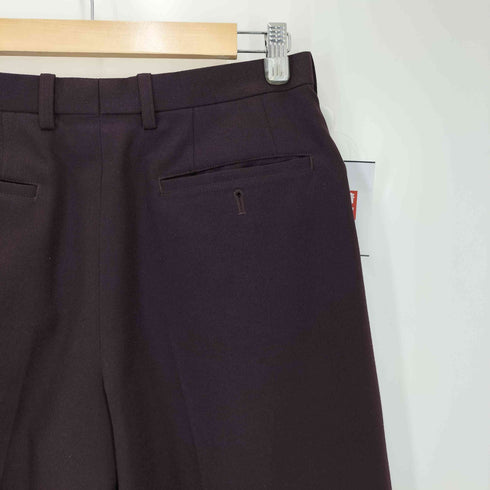 ラッドミュージシャン LAD MUSICIAN 25AW WIDE FLARE SLACKS ワイドフレア スラックス メンズ JPN:42