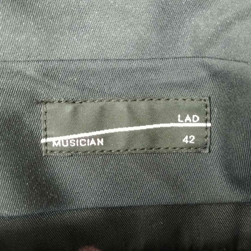 ラッドミュージシャン LAD MUSICIAN 25AW WIDE FLARE SLACKS ワイドフレア スラックス メンズ JPN:42