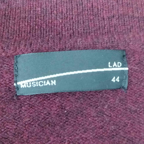 ラッドミュージシャン LAD MUSICIAN 25AW PURE CASHMERE KNIT ピュアカシミヤ ニット メンズ JPN:44