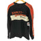 ハーレーダビッドソン HARLEY-DAVIDSON Prestige Long Sleeve Sweater 刺繍ロゴ Vネック レーシングスウェット メンズ import:S