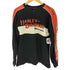 ハーレーダビッドソン HARLEY-DAVIDSON Prestige Long Sleeve Sweater 刺繍ロゴ Vネック レーシングスウェット メンズ import:S