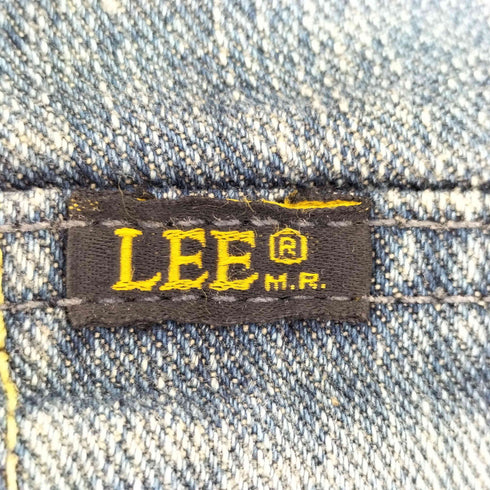 リー Lee 立体裁断 ブーツカット デニム メンズ JPN:S