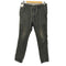 ノンネイティブ nonnative ドローコード テーパードブラックデニムパンツ メンズ JPN:1