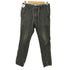 ノンネイティブ nonnative ドローコード テーパードブラックデニムパンツ メンズ JPN:1