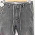ノンネイティブ nonnative ドローコード テーパードブラックデニムパンツ メンズ JPN:1