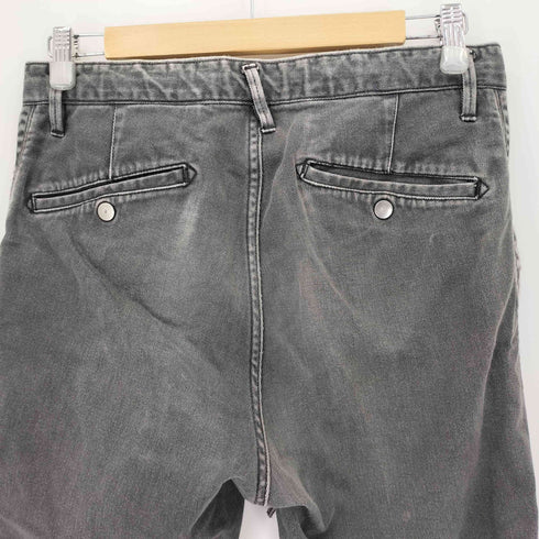 ノンネイティブ nonnative ドローコード テーパードブラックデニムパンツ メンズ JPN:1