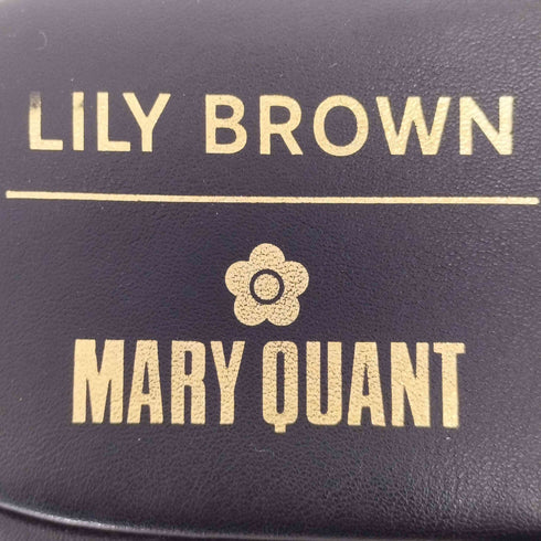 マリークワント MARY QUANT 23ss デイジーモチーフトングサンダル レディース JPN:S 22.5