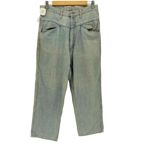 ウル URU 17ss WIDE DENIM PANTS ワイドデニムパンツ メンズ JPN:1