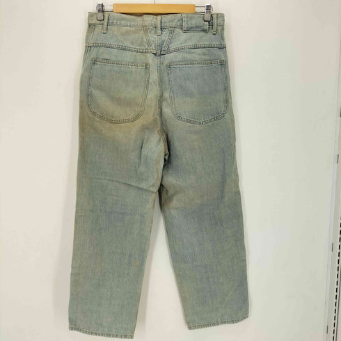 ウル URU 17ss WIDE DENIM PANTS ワイドデニムパンツ メンズ JPN:1