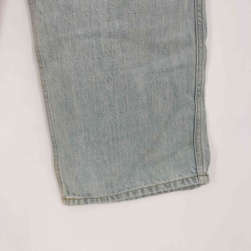 ウル URU 17ss WIDE DENIM PANTS ワイドデニムパンツ メンズ JPN:1