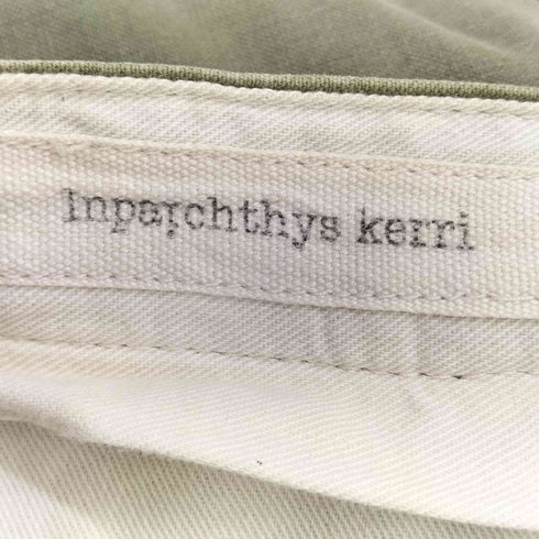 インパクティスケリー Inpaichthys kerri ダブルニーミリタリーライクパンツ メンズ JPN:M