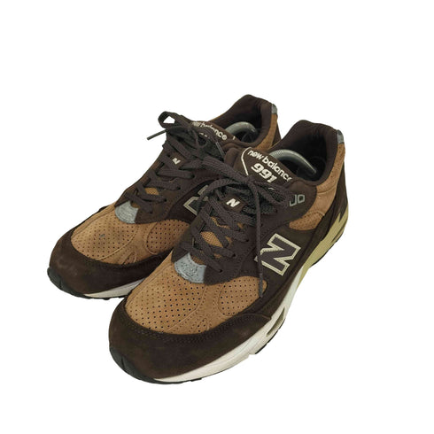 ニューバランス NEW BALANCE イギリス製 991 Brown Tan ブラウン タン メンズ eur 44