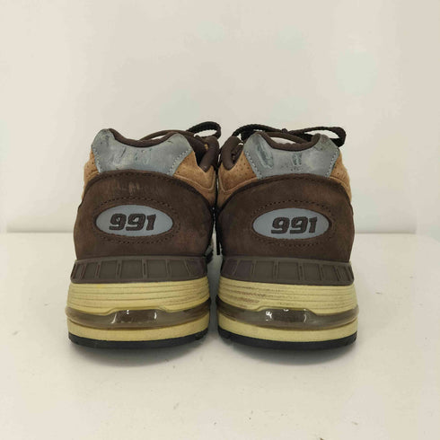 ニューバランス NEW BALANCE イギリス製 991 Brown Tan ブラウン タン メンズ eur 44