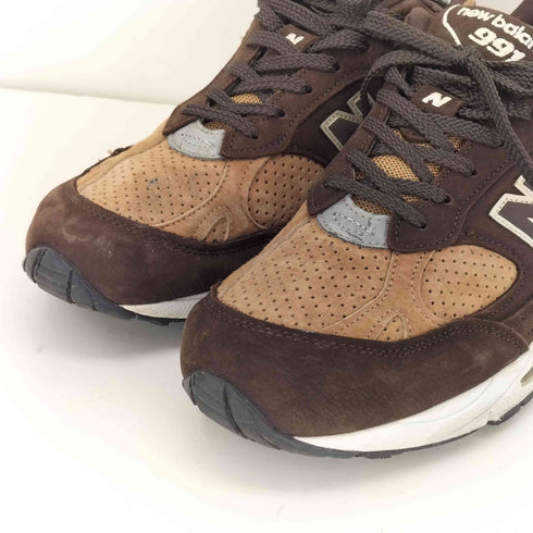 ニューバランス NEW BALANCE イギリス製 991 Brown Tan ブラウン タン メンズ eur 44