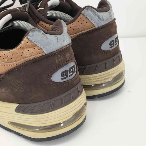 ニューバランス NEW BALANCE イギリス製 991 Brown Tan ブラウン タン メンズ eur 44