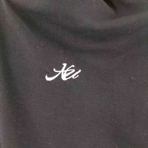 カットアウトデザイン 半袖 Tシャツ レディース