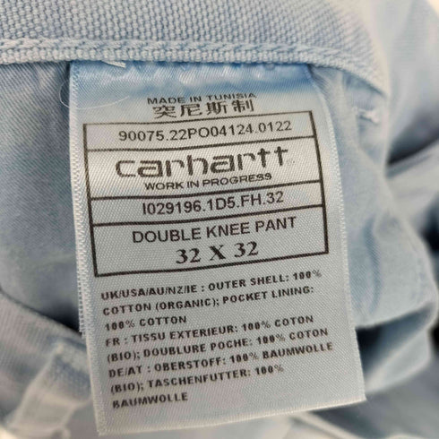 カーハート Carhartt ダブルニー ペインター パンツ 後染め メンズ 32×32