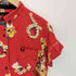 フレッドペリー FRED PERRY amy winehouse レーヨンボタニカルブラウス レディース usa6