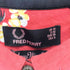 フレッドペリー FRED PERRY amy winehouse レーヨンボタニカルブラウス レディース usa6