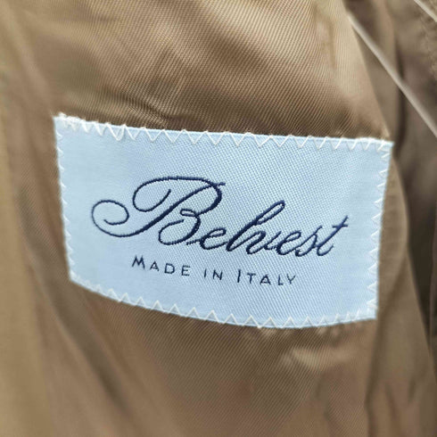 BELVEST ベルベスト 3B テーラードジャケット スーツセットアップ メンズ 46 8 R