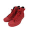 コンバースオールスター CONVERSE ALLSTAR FLAPZIP HI RED フラップジップハイ レッド ハイカットスニーカー レディース JPN:24