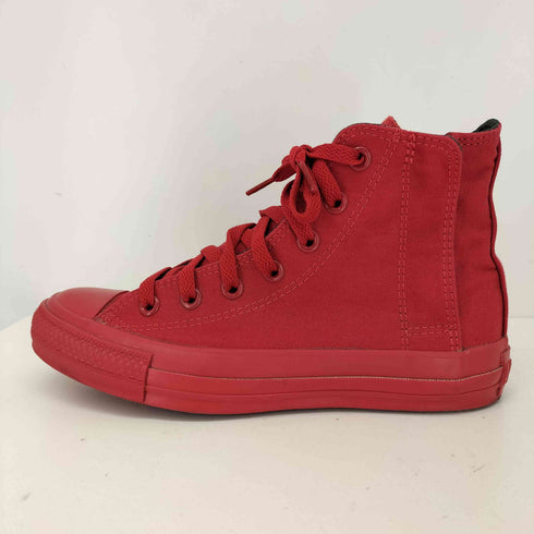 コンバースオールスター CONVERSE ALLSTAR FLAPZIP HI RED フラップジップハイ レッド ハイカットスニーカー レディース JPN:24