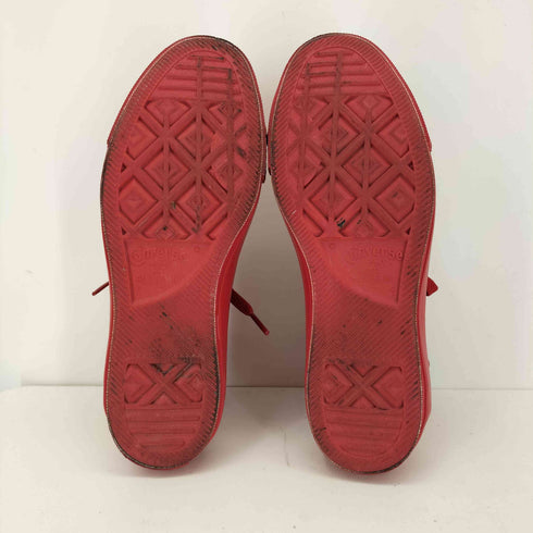 コンバースオールスター CONVERSE ALLSTAR FLAPZIP HI RED フラップジップハイ レッド ハイカットスニーカー レディース JPN:24
