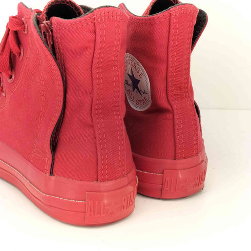 コンバースオールスター CONVERSE ALLSTAR FLAPZIP HI RED フラップジップハイ レッド ハイカットスニーカー レディース JPN:24