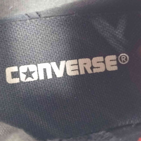 コンバースオールスター CONVERSE ALLSTAR FLAPZIP HI RED フラップジップハイ レッド ハイカットスニーカー レディース JPN:24