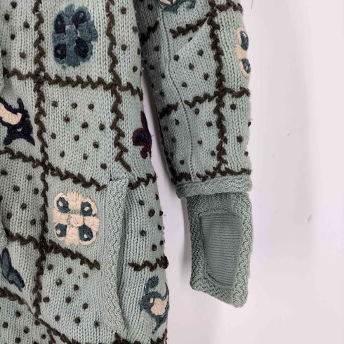 ロベルタディカメリーノ Roberta di Camerino ダブルブレスト ウールハーフコート メンズ M