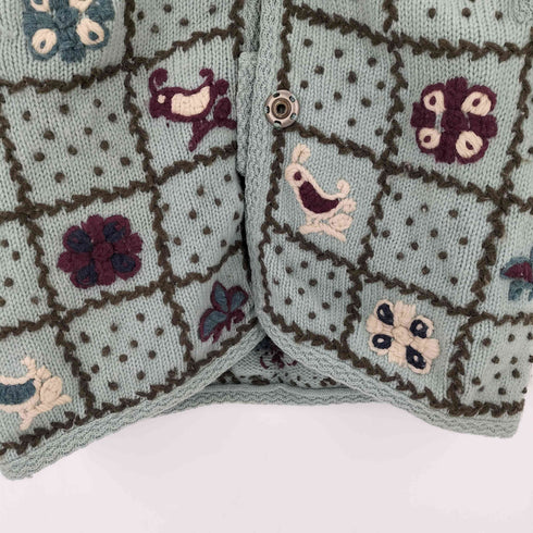 ロベルタディカメリーノ Roberta di Camerino ダブルブレスト ウールハーフコート メンズ M