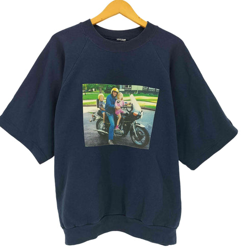 ウエアハウス WAREHOUSE 2ND-HAND セカンドハンド ラグランスリーブ 半袖スウェット メンズ import:XL