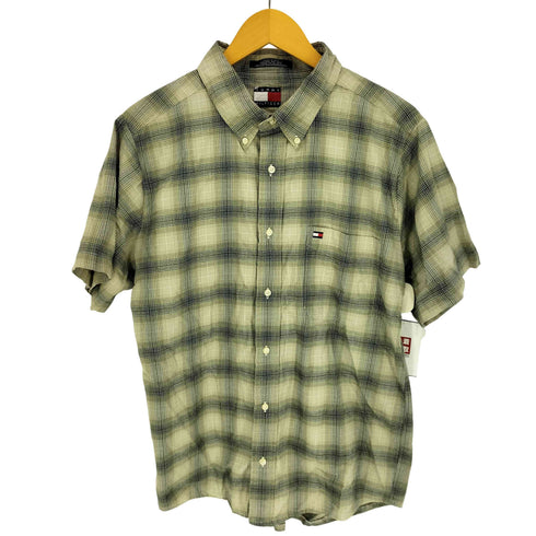 トミーヒルフィガー TOMMY HILFIGER チェック柄 S/S BD シャツ メンズ