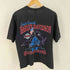ハーレーダビッドソン HARLEY-DAVIDSON 90s USA製 ウルフ プリント 半袖 Tシャツ メンズ M