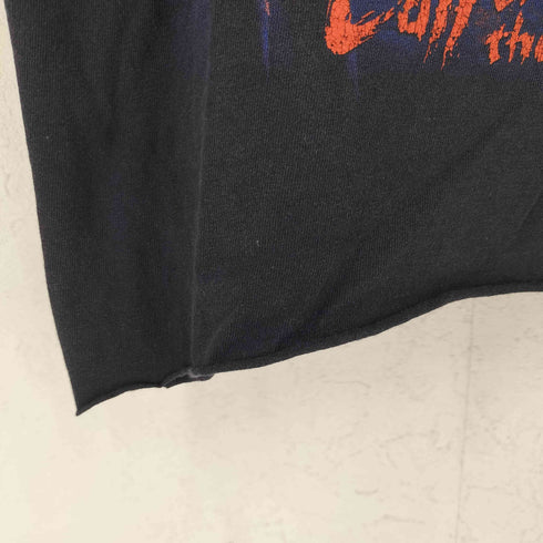 ハーレーダビッドソン HARLEY-DAVIDSON 90s USA製 ウルフ プリント 半袖 Tシャツ メンズ M