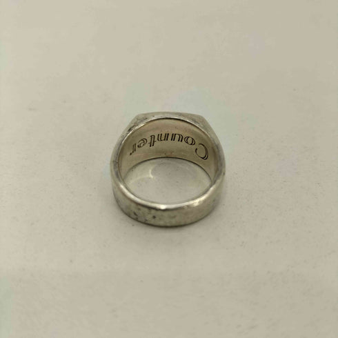 COUNTER カウンター 925 スクエア シグネット リング メンズ 12号