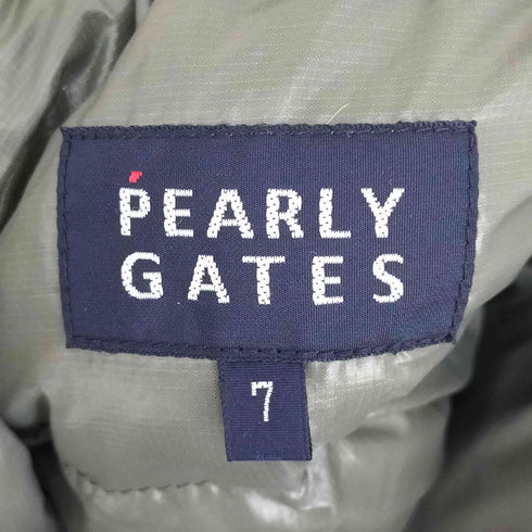 パーリーゲイツ PEARLY GATES 袖脱着可能 2WAYダウンジャケット メンズ 7