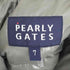 パーリーゲイツ PEARLY GATES 袖脱着可能 2WAYダウンジャケット メンズ 7