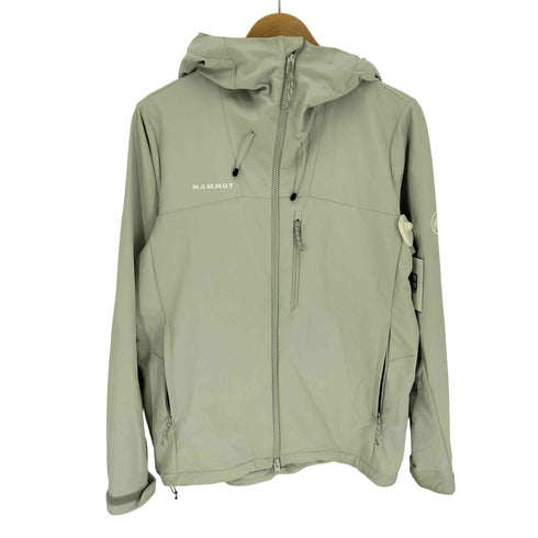 マムート MAMMUT Trekkers SO Hooded Jacket AF トレッカーズ ソフトシェル フーデッド ジャケット アジアンフィット メンズ import:S