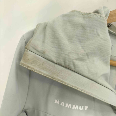 マムート MAMMUT Trekkers SO Hooded Jacket AF トレッカーズ ソフトシェル フーデッド ジャケット アジアンフィット メンズ import:S