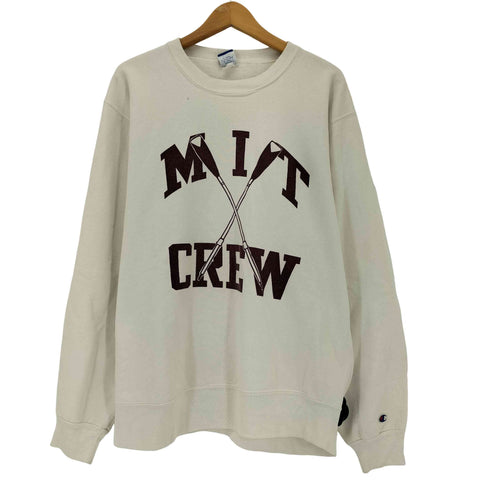 チャンピオン Champion 80s USA製 カレッジプリントクルーネックスウェット メンズ import:XL