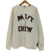 チャンピオン Champion 80s USA製 カレッジプリントクルーネックスウェット メンズ import:XL