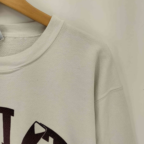 チャンピオン Champion 80s USA製 カレッジプリントクルーネックスウェット メンズ import:XL