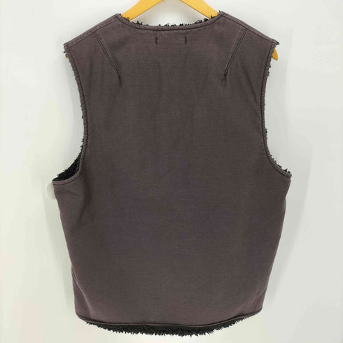 アダムエロペワイルドライフテーラー Adam et Rope WILD LIFE TAILOR バックサテン デッキ ベスト メンズ JPN:L