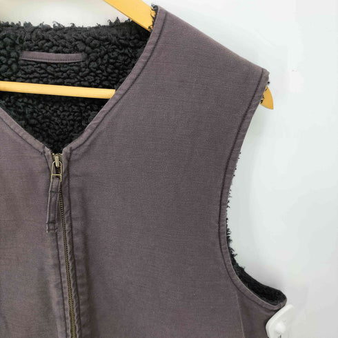 アダムエロペワイルドライフテーラー Adam et Rope WILD LIFE TAILOR バックサテン デッキ ベスト メンズ JPN:L