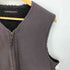アダムエロペワイルドライフテーラー Adam et Rope WILD LIFE TAILOR バックサテン デッキ ベスト メンズ JPN:L